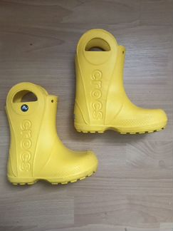Сапоги резиновые Crocs с10