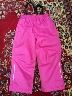 Штаны зимние Lassie для девочки, разм.110