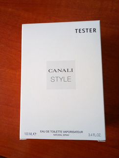 Canali Style 100 ml (тестер с крышкой)