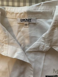 Блуза рубашка для девочки 8 лет dkny