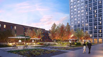 2-к апартаменты, 59.9 м², 23/24 эт.
