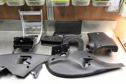 Пластик салона пежо 307