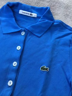 Lacoste polo женские