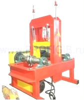 Трубогиб за раз 10 профилей для теплицы