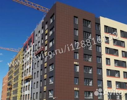1-к квартира, 40.2 м², 4/8 эт.