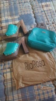 Сабо и сумка новый комплект (можно по отдельности)