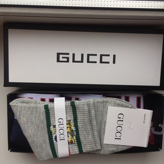 Набор трусов Gucci носки в коробке