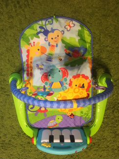 Развивающий коврик Fisher-Price Пианино