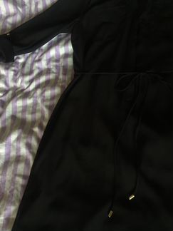 Новое чёрное платье HM