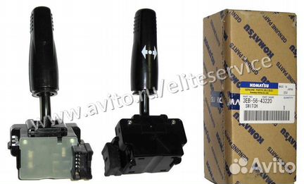 Переключатель реверса Komatsu FD15T-20