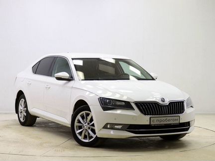 Skoda Superb 1.8 AMT, 2017, 91 677 км