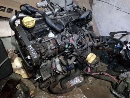 Двигатель К9К830 Рено Меган 3
