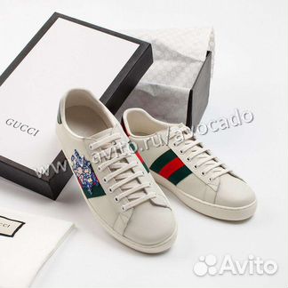 Кеды мужские Gucci