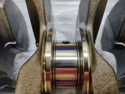 Коленвал Киа Соренто 2.4,Хундай Санта фе