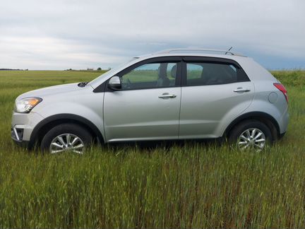 SsangYong Actyon 2.0 МТ, 2014, 149 800 км