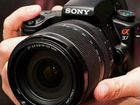 Зеркальный фотоаппарат sony A37 объявление продам
