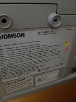 Телевизор Томсон29дюймов