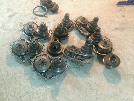 Конуса с ремнем на JF011E CVT RE0F10A