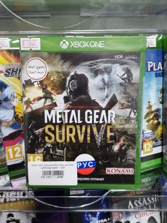 Xbox One Metal Gear Survive новый