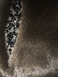 Шапка колпак норковая