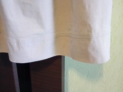 Юбка летняя Р44 цвет какао с молоком