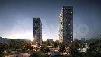 1-к квартира, 40.1 м², 17/31 эт.