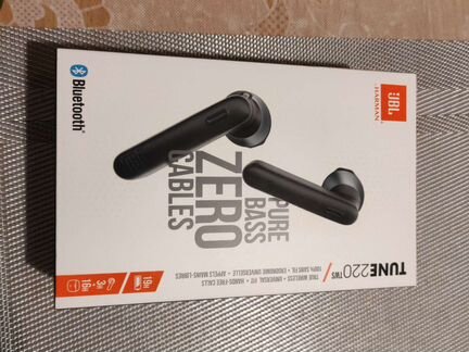 Беспроводные наушники jbl tune 220