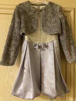 Нарядное платье 122-128