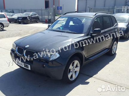 Разборка BMW X3 e83 m54b30 475