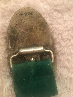 Бляшка на ремень