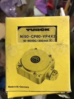 Turck ni50-cp80-vp4x2/s10