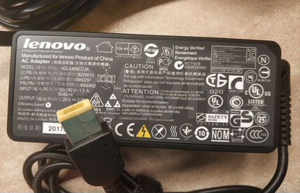 Блок питания для ноутбука Lenovo 20V 2.25A 45W