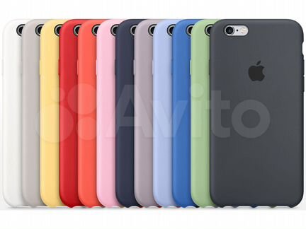 Чехлы для всех моделей iPhone, огромный выбор