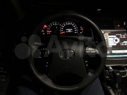 Блок управления кнопок черный для toyota Camry V40