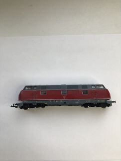 Локомотив BR 221 Железная дорога тт 12мм гдр
