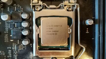 Intel Core I3-8100