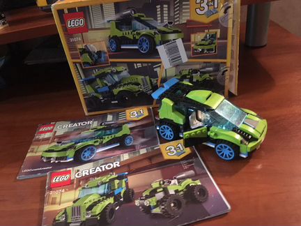 Lego Creator 31074 3 в 1