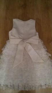 Нарядное платье. рост 110-116 см