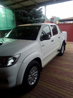 Toyota Hilux 3.0 AT, 2013, 163 700 км