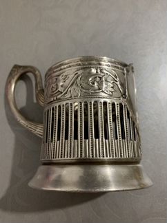Подстаканник СССР кольчугино (пара)