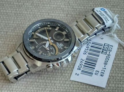 Casio edifice ECB-900DB-1C новые, гарантия, чек