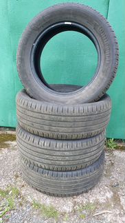 Шины Continental ContiEcoContact5 235/55 R17