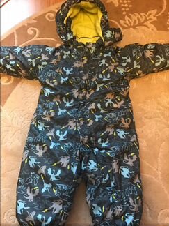 Зимний комбинезон tokka tribe и флисовый комбез