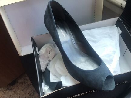 Новые итальянские туфли