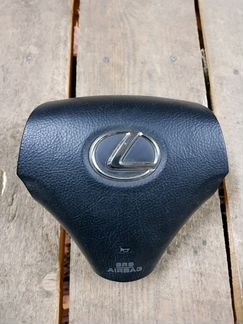 Airbag в руль черный Lexus GS 05-11г