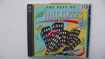 Диск CD Dance classics, The best of dance classics