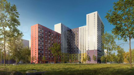 2-к квартира, 62 м², 3/24 эт.