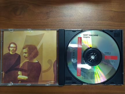 Cd Soft Machine 