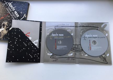 Depeche Mode - One Night in Paris DVD