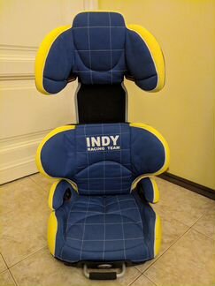 Автокресло Jane IndyTeam Plus для ребёнка 15-36 кг